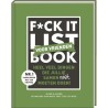 F*ck it list book for friends Livre relié