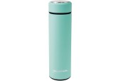 Melianda Bouteille isotherme en acier inoxydable avec filtre à thé amovible 460ml turquoise