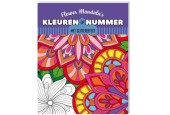 Kleuren op nummer - Flower Mandala's