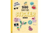 Livre d'autocollants - 1000 vibrations ensoleillées