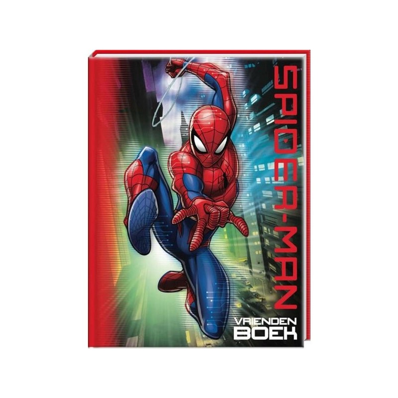 Vriendenboek - Spiderman