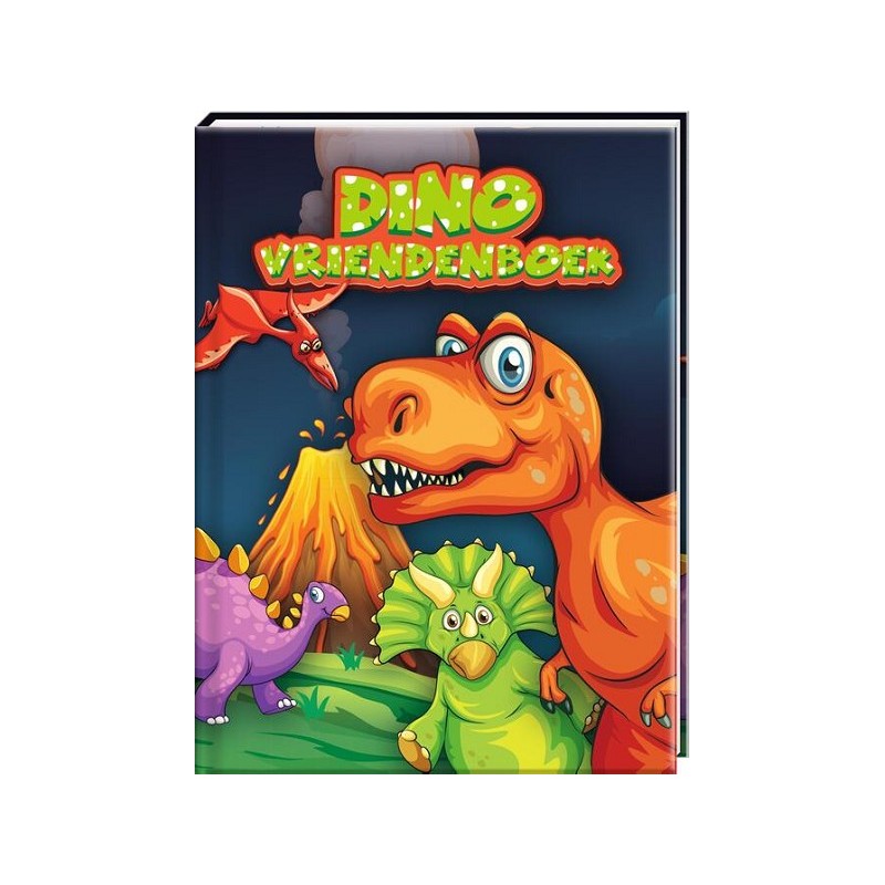 Vriendenboek - Dinos