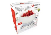 Balance de cuisine Alpina analogique 5kg avec bol