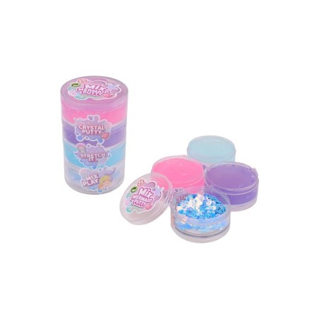 John Toy Putty Zeemeermin Krystal 7x7x11cm