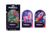 John Toy Pinball Flipperspel Op Kaart 15x28cm