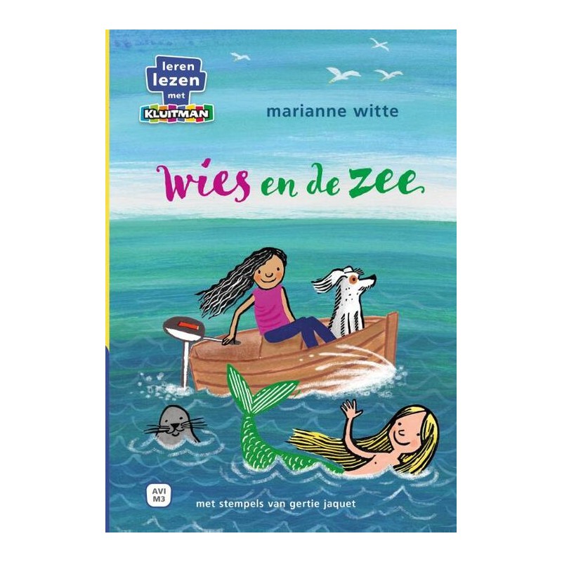 Série Kluitman Wies et la mer : Apprendre à lire avec (AVI M3)