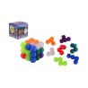 John Toy Magnetische Magische Kubus Puzzel 6x6x6cm