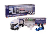 John Toy Racing team truck schaal 1:48 37x7x12,5cm