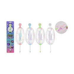 John Toy Draaiende Glitter Toverstaf 36cm