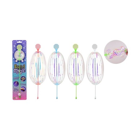 John Toy Baguette rotative à paillettes 36cm