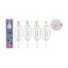 John Toy Draaiende Glitter Toverstaf 36cm