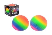 John Toy Jumbo Squishy boule arc-en-ciel Ø10cm