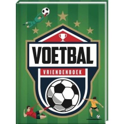 Voetbal vriendenboek