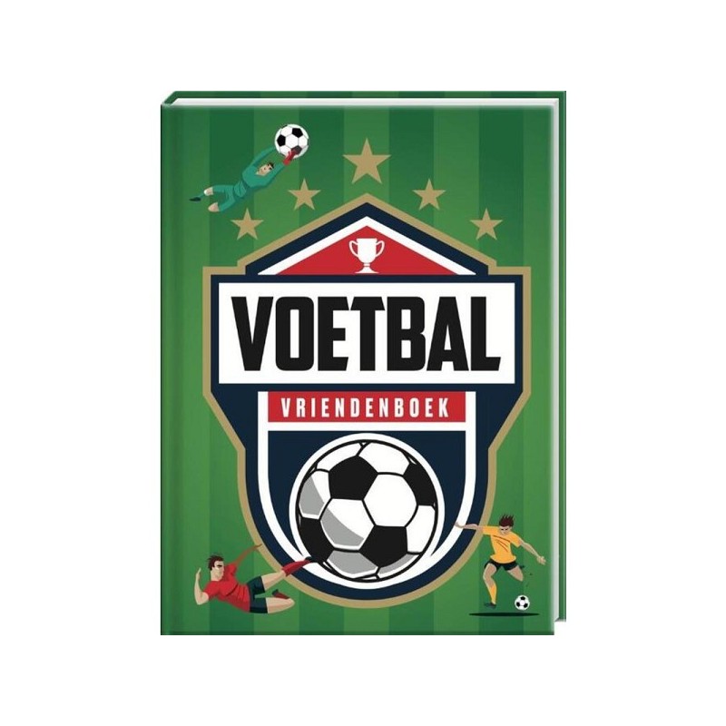 Voetbal vriendenboek