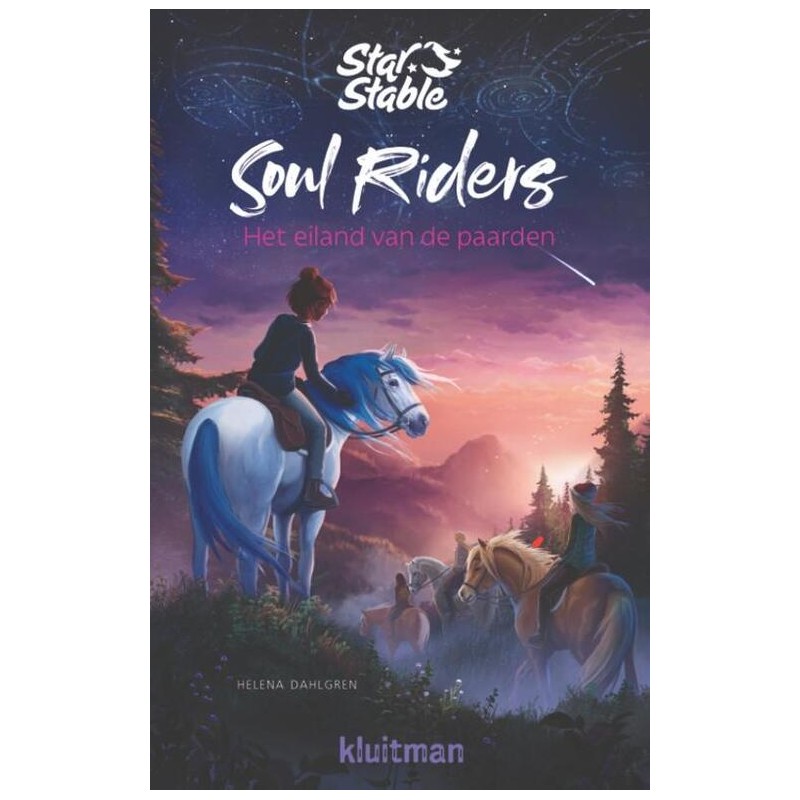 Kluitman Soul Riders L'île aux chevaux