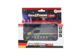 Toi Toys Cars&Trucks Bus de police 12cm à friction avec lumière et son (version allemande)