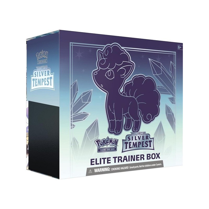 Pokémon TCG Sword & Shield Silver Tempest Elite Trainer Box
