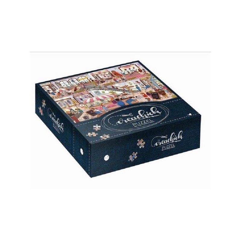 Kluitman CreaChick puzzel 1000 stukjes