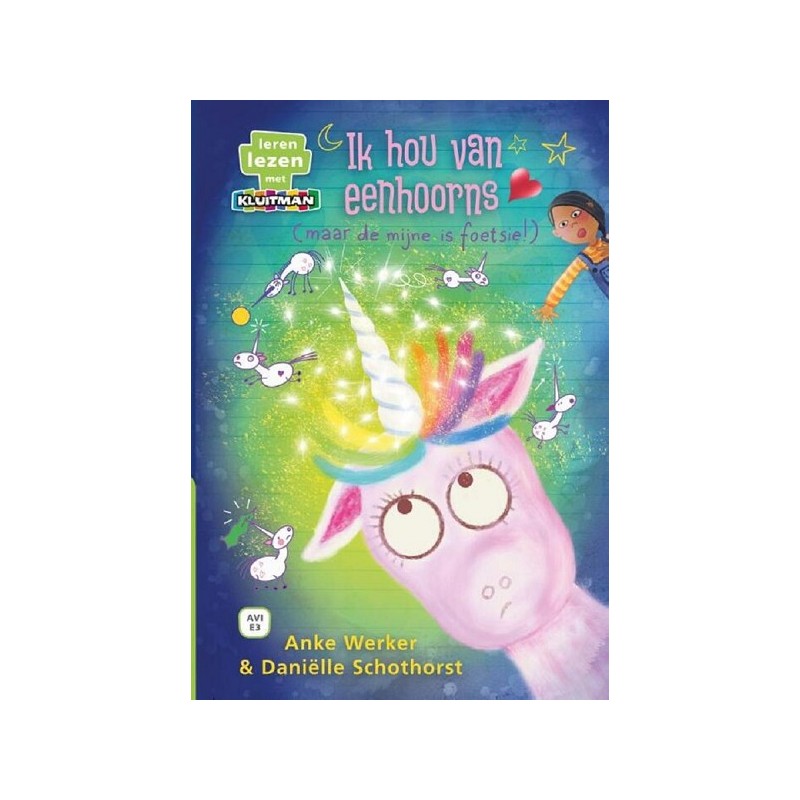 Kluitman J'adore les licornes (mais la mienne est partie !) (AVI E3)