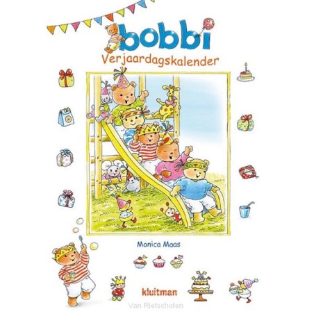 Calendrier d'anniversaire Kluitman Bobbi 31x17cm