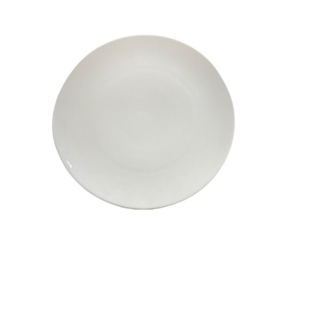 Pannenkoekbord Wit Ø31cm Doos A 4 Stuks