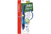 Stabilo Easy original holographique bleu Gaucher