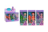 Poupée John Toy Mermaid avec support d'environ 15 cm