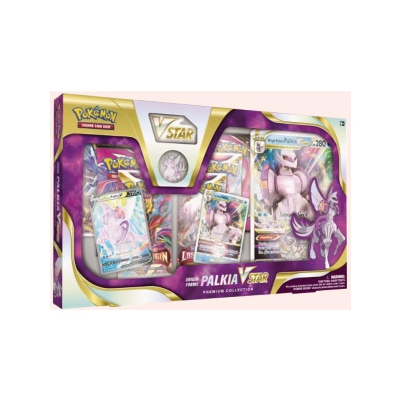 Pokémon TCG Dialga Palkia VSTAR Premium