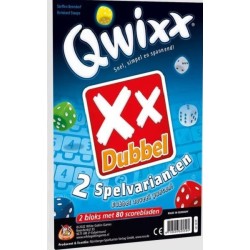 Qwixx Dubbel 2 spelvarianten
