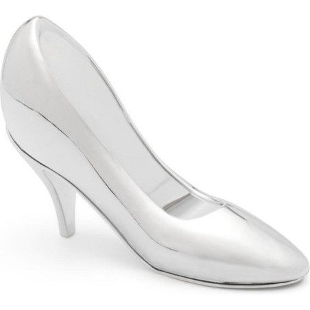 Zilverstad Tirelire chaussure plaqué argent 13x10cm