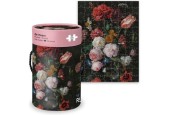 Puzzel in koker De Heem Bloemen 108 stukjes
