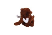 Paperdreams Knuffel Happy friends - Mammoet 15x15x18cm