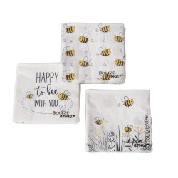 Boltze Home Servetten Summy De Bij 20 Stuks 33x33cm