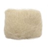 Decoris Décoration sisal L14-L5-H18cm emballé dans un sachet