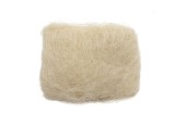 Decoris Décoration sisal L14-L5-H18cm emballé dans un sachet