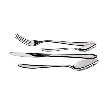 BerlingerHaus Ménagère 4 pièces en acier inoxydable (1 personne)