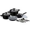 BerlingerHaus Monaco Collection set de poêles 12 pièces