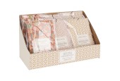 Sachet parfumé senteurs 14cm disponible en 3 imprimés différents