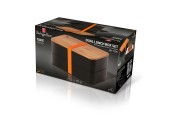 BerlingerHaus Lunchbox 2-laags met bamboe deksel 18,5x10,5x9,5cm