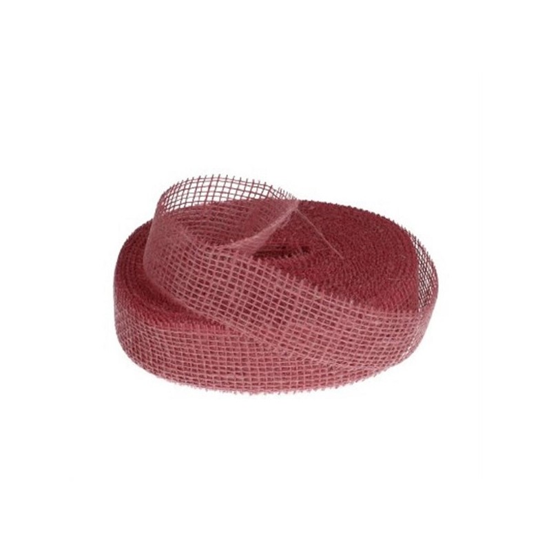 HBX natural living Ruban de jute 400x5cm rose HBX natural living Ruban de jute 400x5cm rose