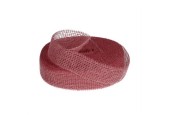 HBX natural living Jute lint 400x5cm roze