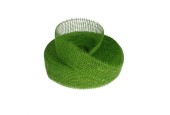 HBX natural living Ruban de jute 400x5cm vert