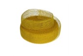 HBX natural living Ruban de jute 400x5cm jaune