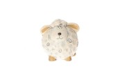 Deco schaap Bolli 8,5x8,5xh9,5cm wit keramiek
