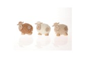 HBX natural living Deco schaap Falolo13x7x0,6cm