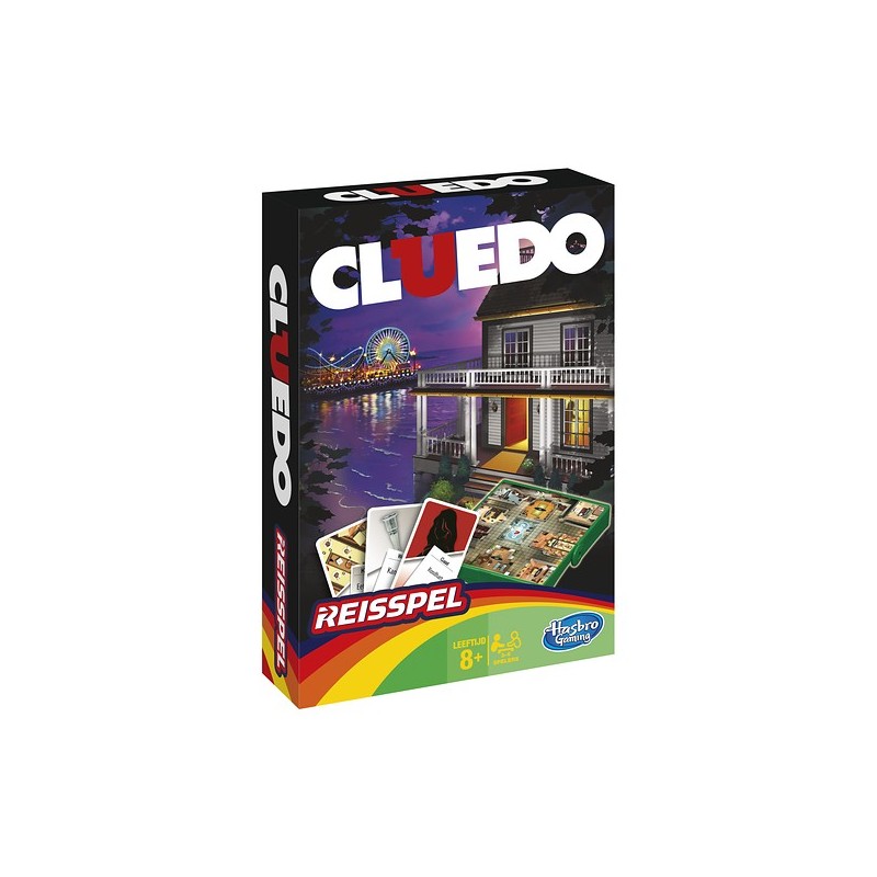 Hasbro Cluedo Jeu de voyage à emporter