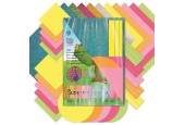 Dutch Crafts Super Vouwpakket 100-delig Neon/glitter