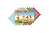 Dutch Crafts Craft bloc A5 48 feuilles de carton coloré FSC