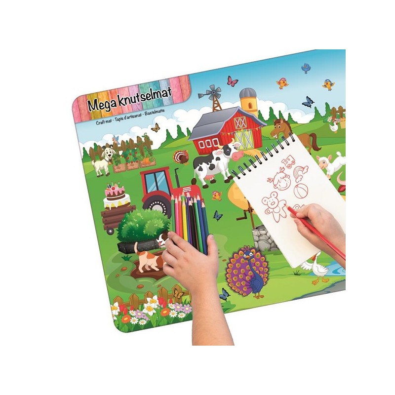 Dutch Crafts Mega knutselmat 45x65cm