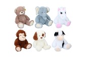 Peluche animal assis env.60cm